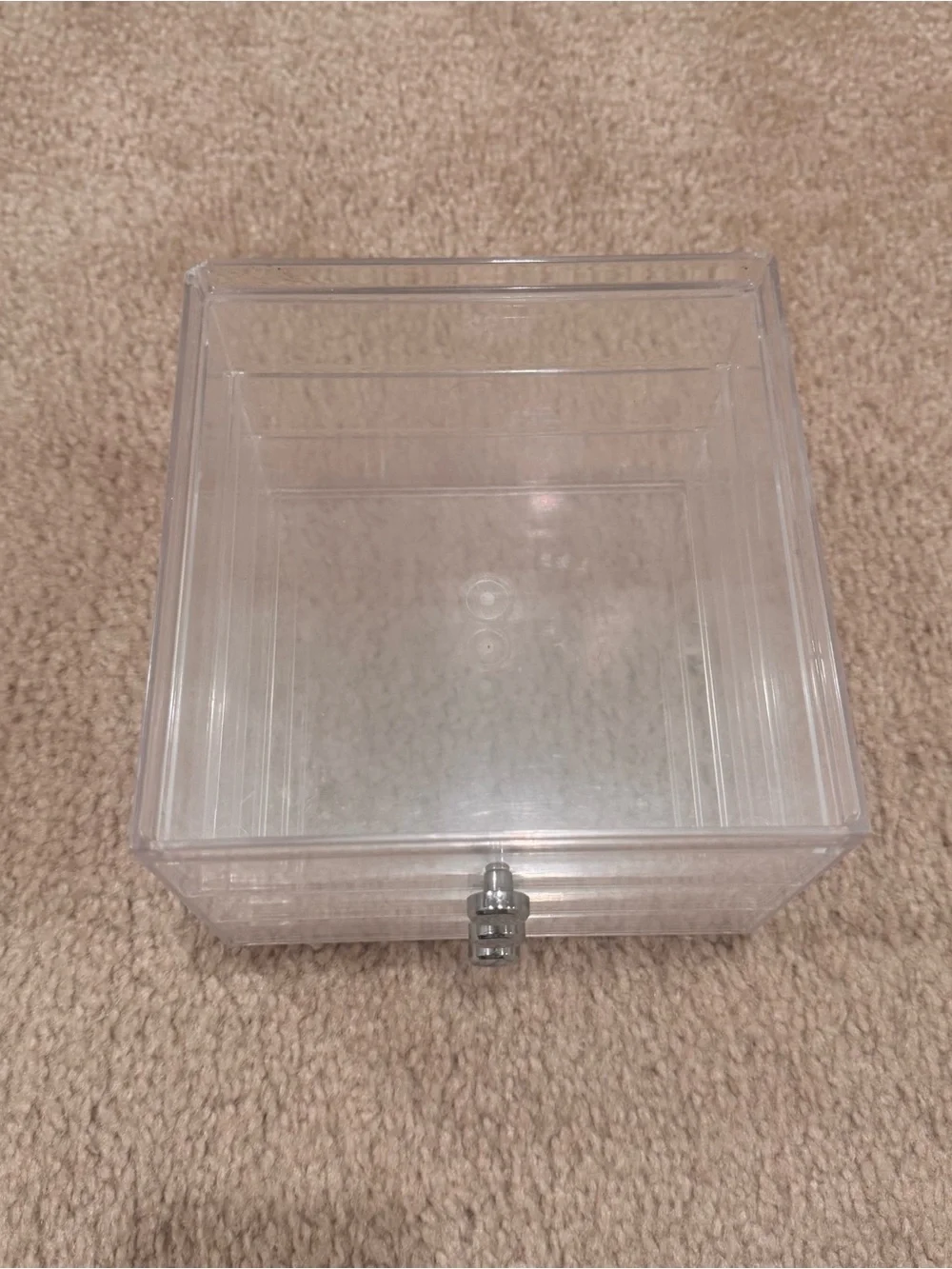 Clear 3-Drawer Acrylic Organizer -